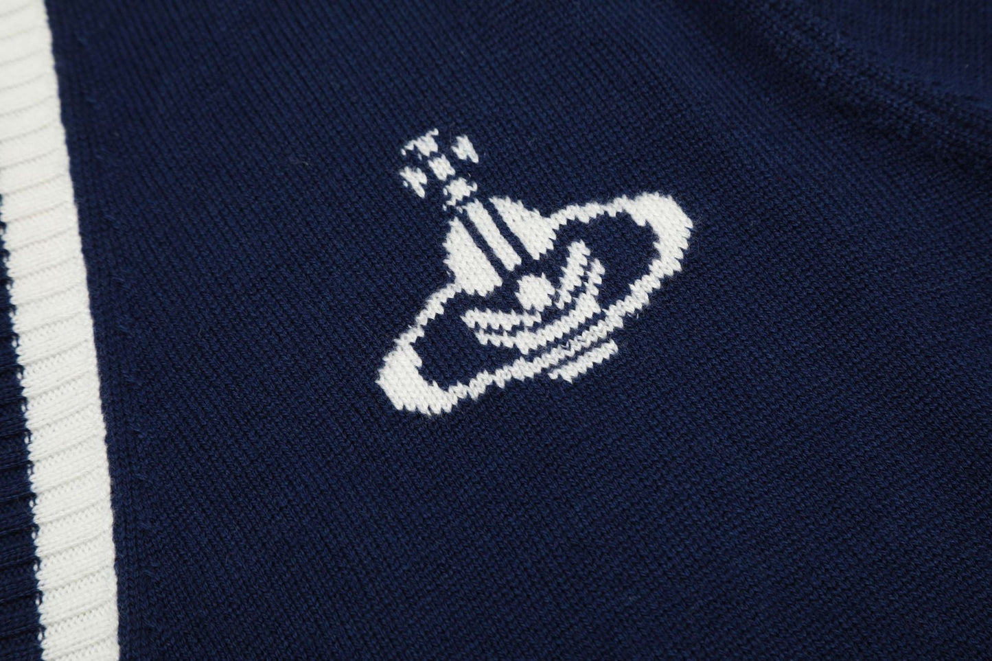 Vivienne Westwood Cotton-Wool Cardigan