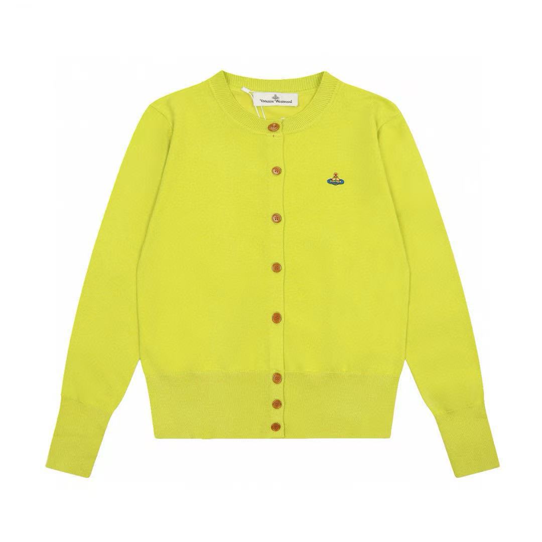 Vivienne Westwood Cotton-Wool Cardigan