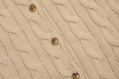 Vivienne Westwood Solid-Color Cotton-Wool Cardigan