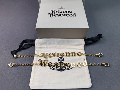 Vivienne Westwood Initial Bracelet