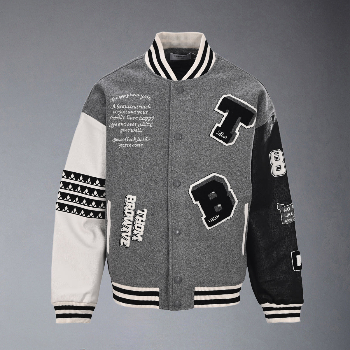 Thom Browne  2025ss Color matching Jacket