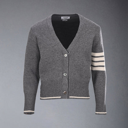 Thom Browne 2025SS Cardcute Sweater