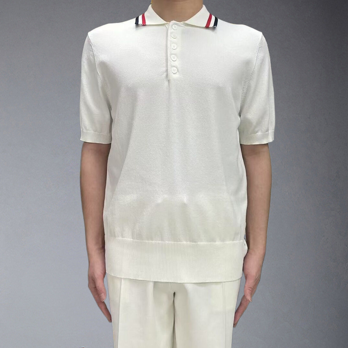 MR.TOM 2025ss Men Wool T-shirt