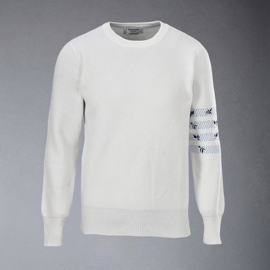 Thom Browne  Crew Neck Sweater