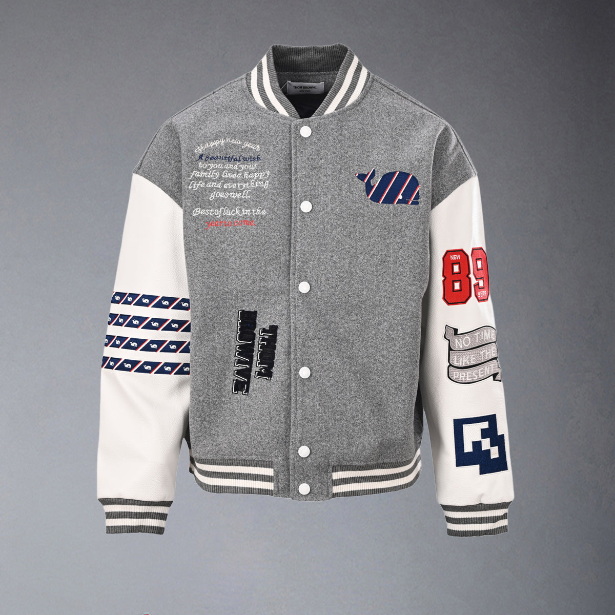 Thom Browne  Lobster embroidery Jacket