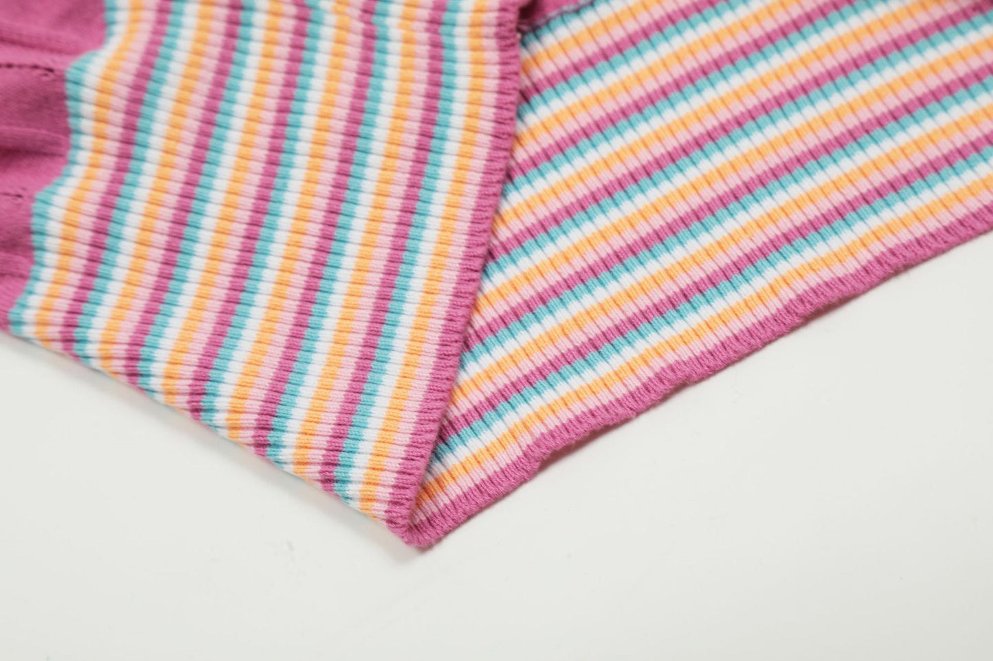 Vivienne Westwood Rainbow Knit T-shirt