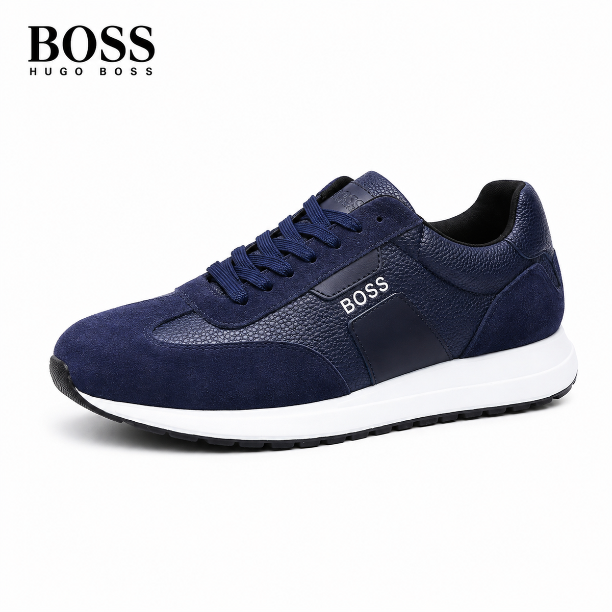 BOSS Men's Multi-Color Sneakers | Style 427272