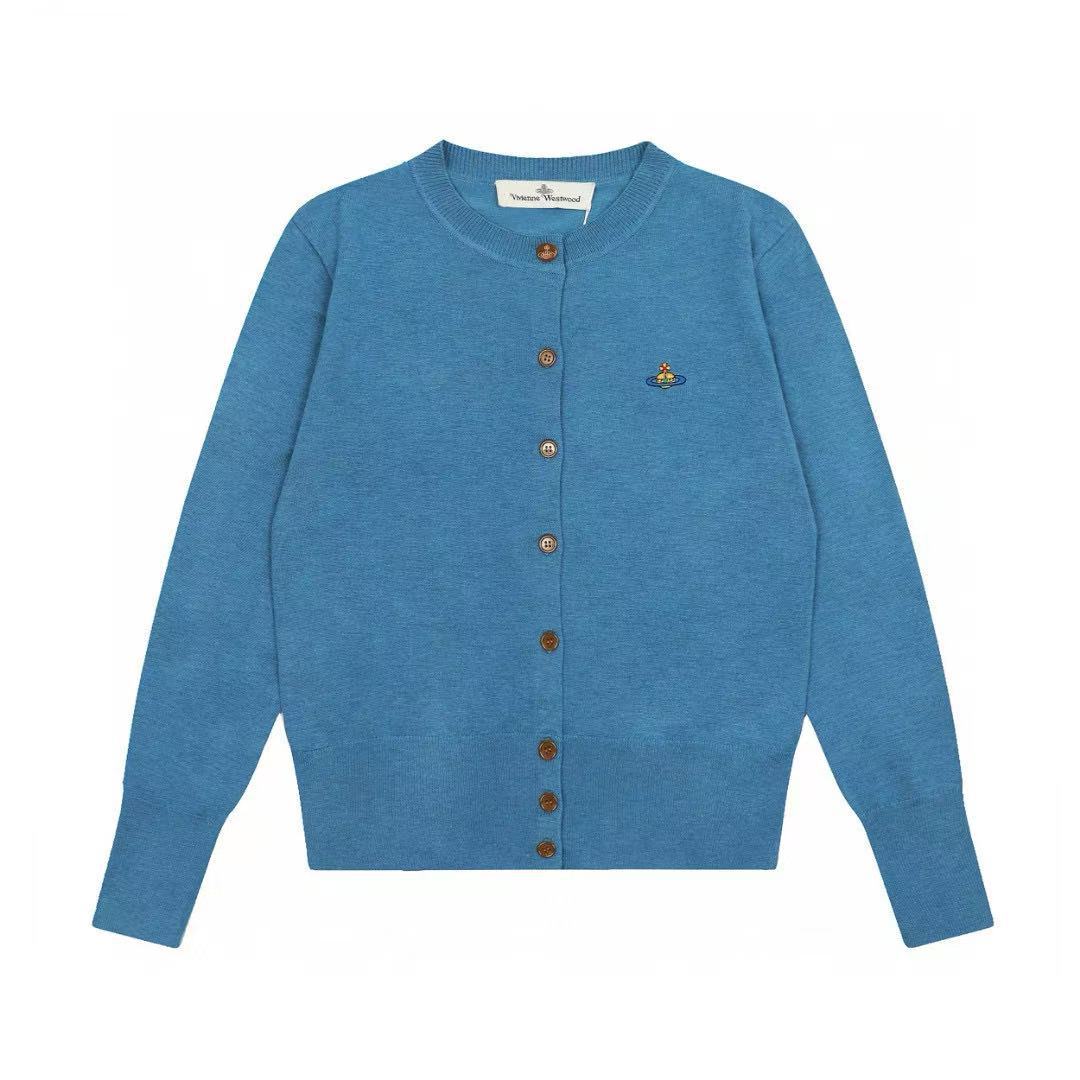 Vivienne Westwood Cotton-Wool Cardigan
