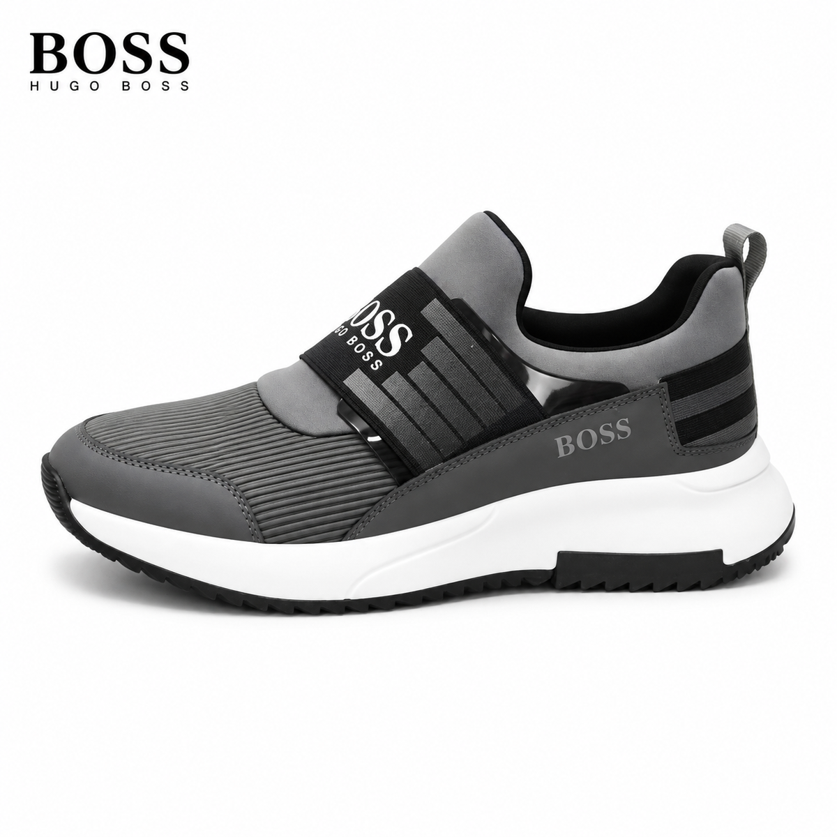 BOSS Men's Multi-Color Sneakers | Style 429062