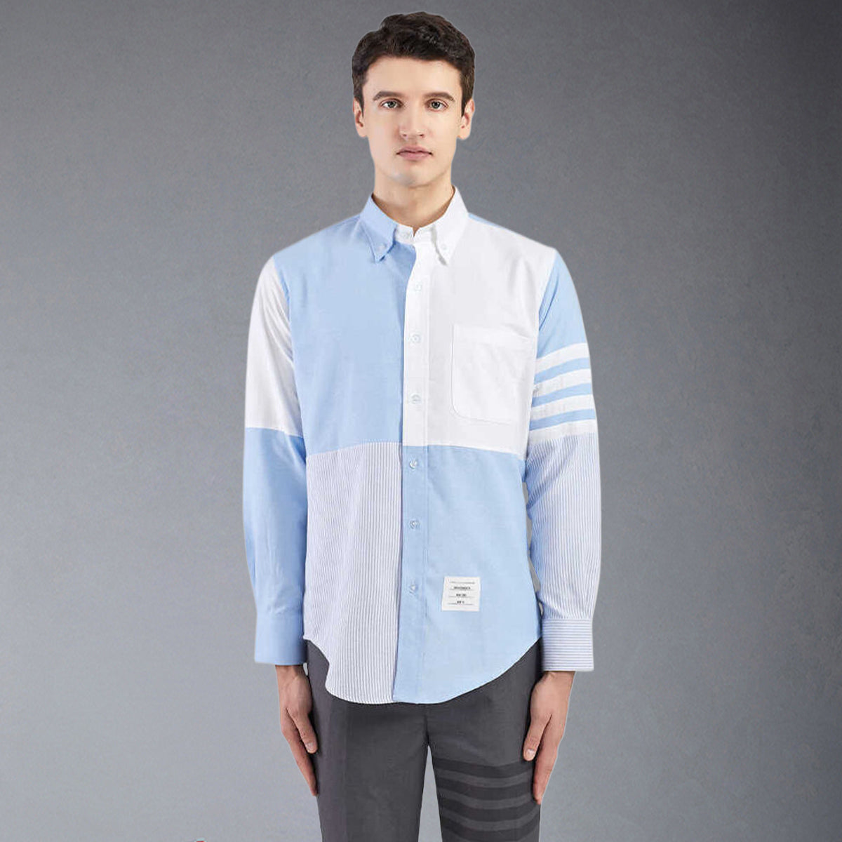 Thom Browne Casual Oxford Shirt