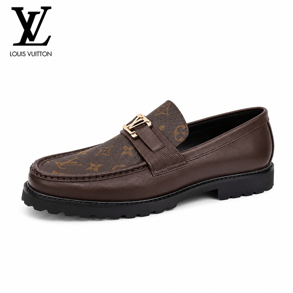 Louis Vuitton Men's Multi-Color Dress Shoes | Style 428727