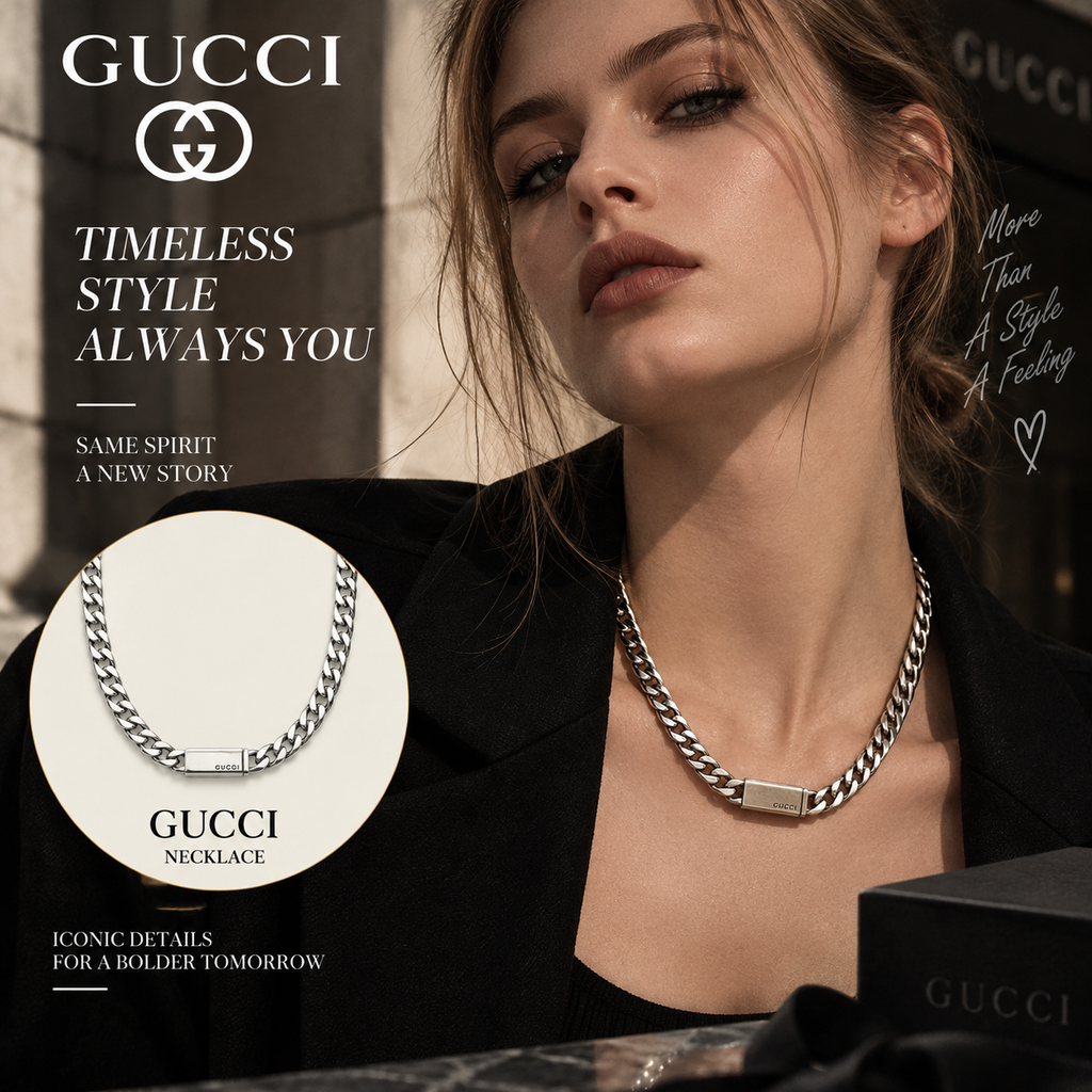 GUCCI Refined Necklace | Fashion Jewelry