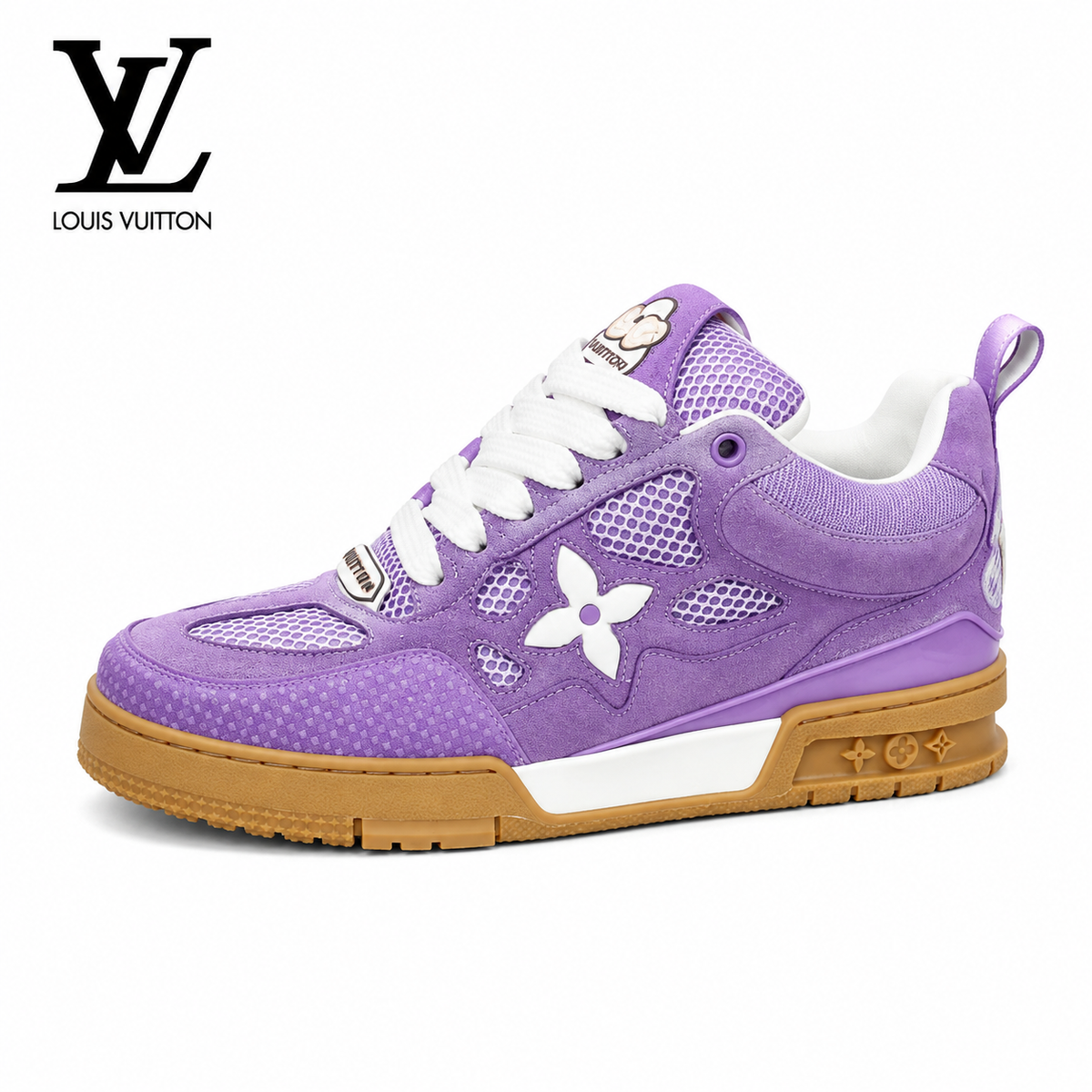 Louis Vuitton Unisex Multi-Color Sneakers | 426995