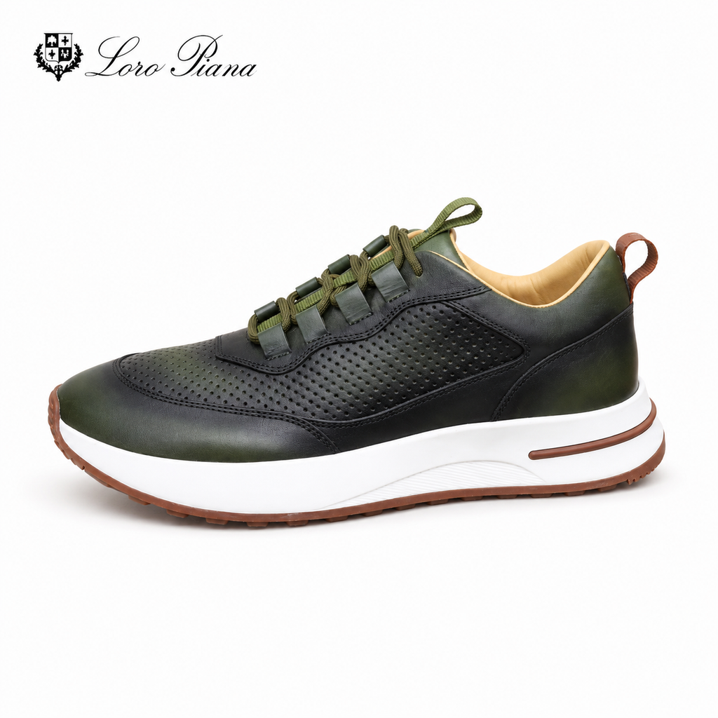 Loro Piana Men's Multi-Color Loafers | Style 426065
