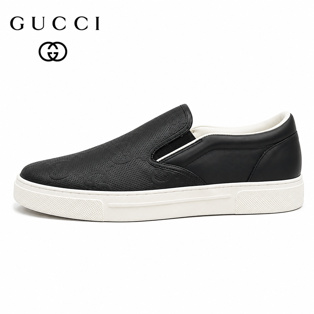 Leather Sneakers Style 433231