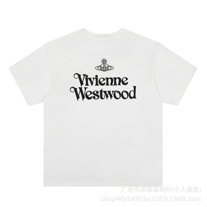 Vivienne Westwood Casual Lettering T-Shirt