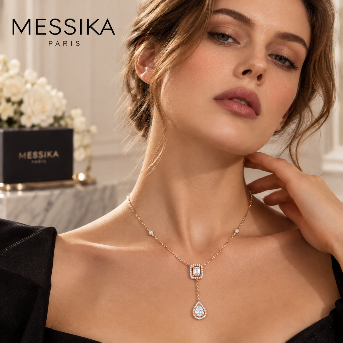 MESSIKA Two-Tone Chain Necklace