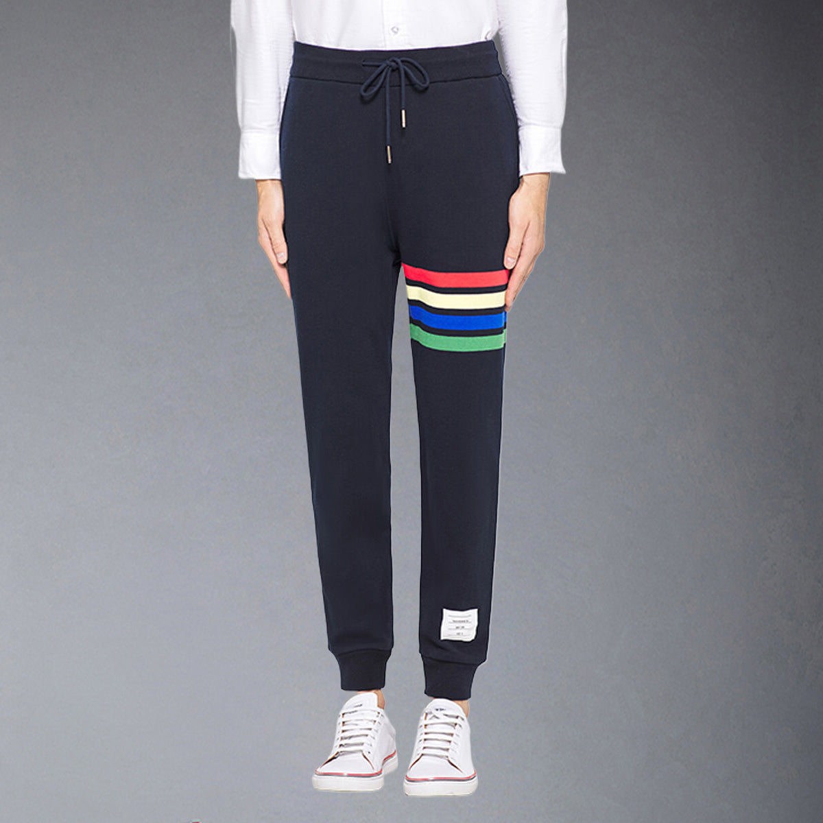 Thom Browne stripe Sports Pants