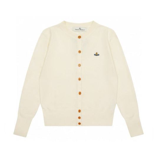 Vivienne Westwood Cotton-Wool Cardigan