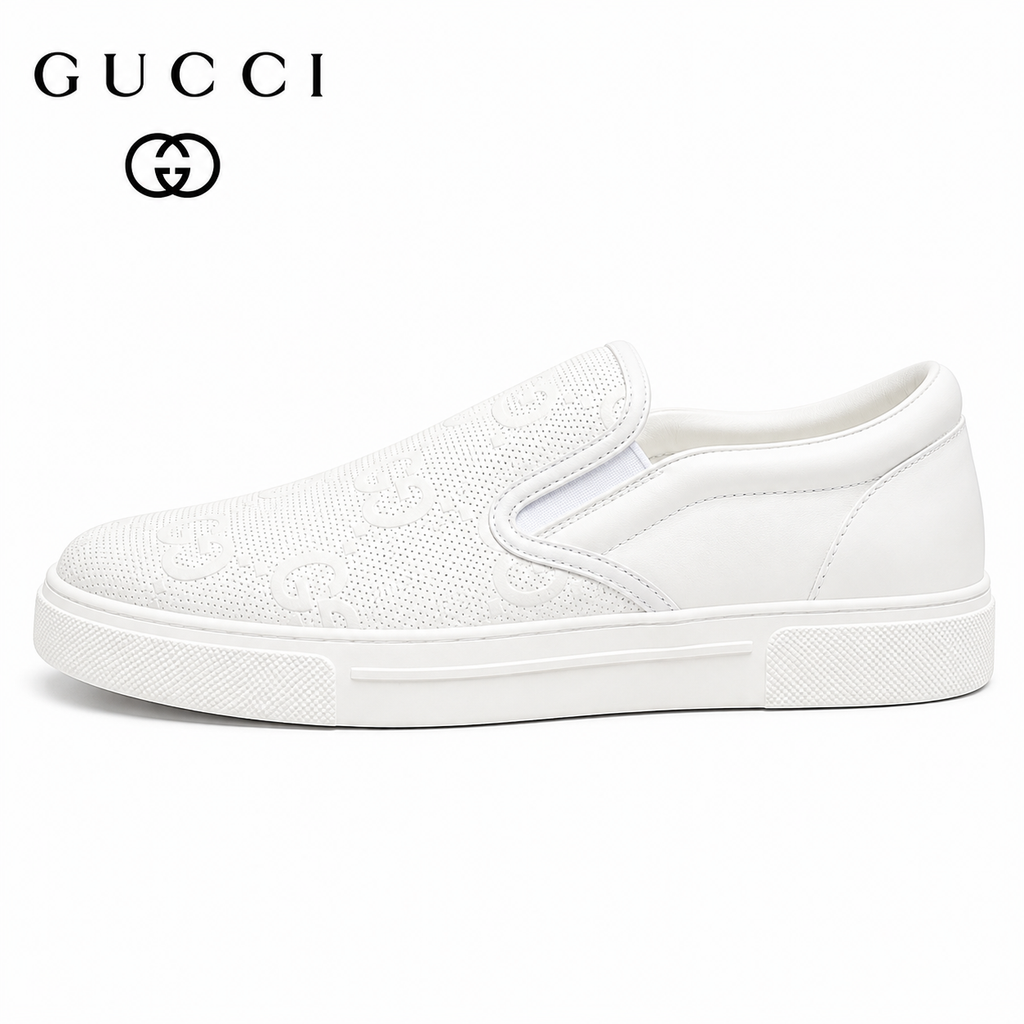 Leather Sneakers Style 433232