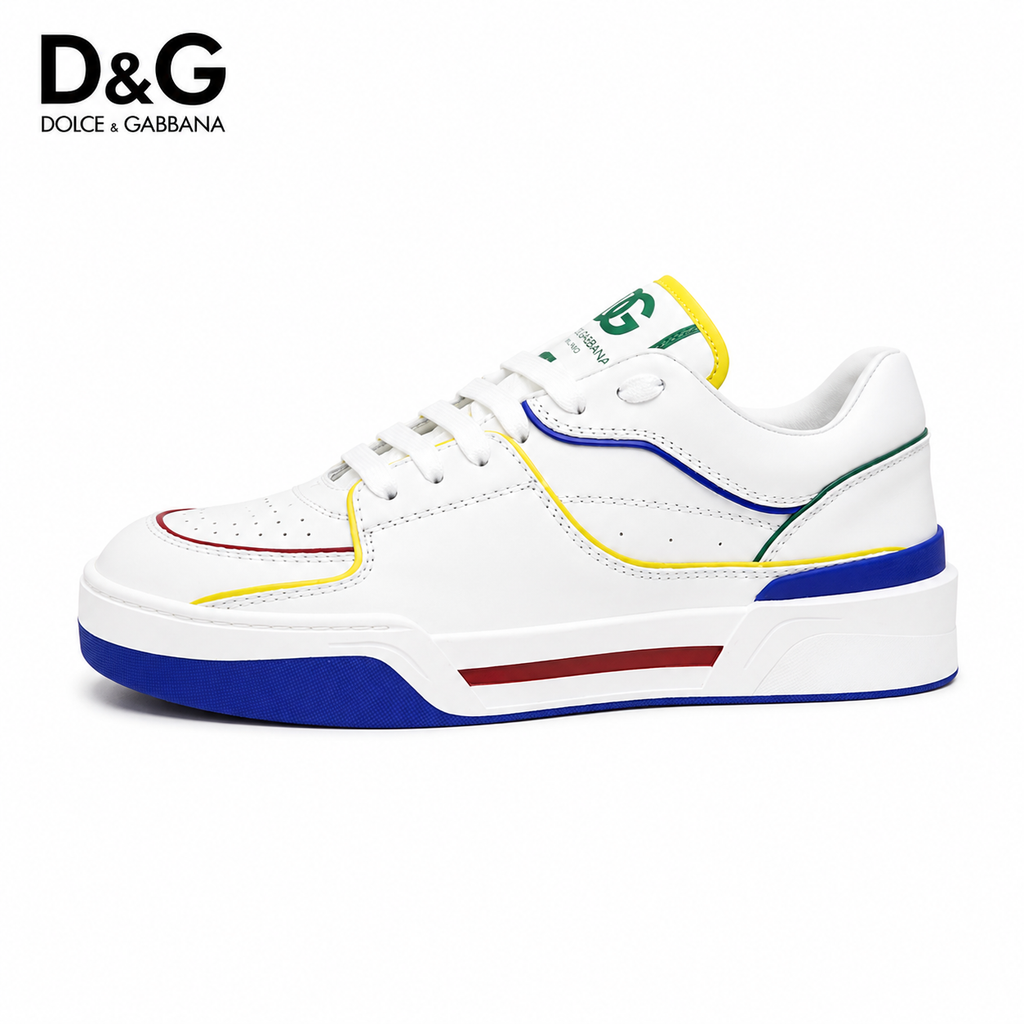 Dolce&Gabbana Men's Multi-Color Sneakers | 425684