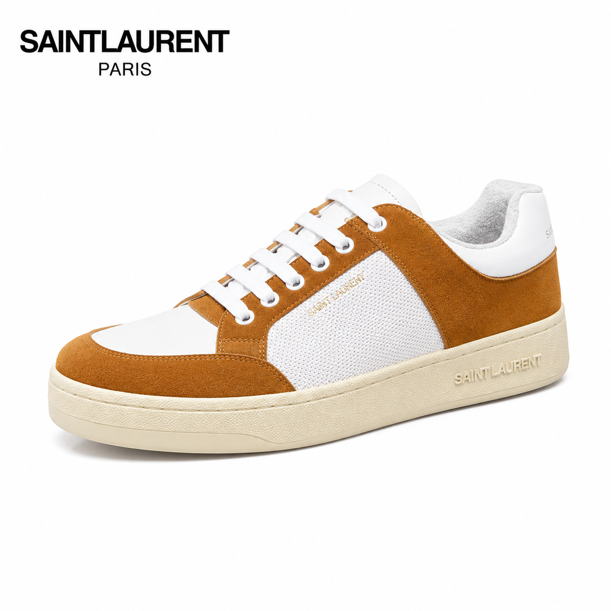 Saint Laurent Paris Men's Multi-Color Sneakers | Style 427295