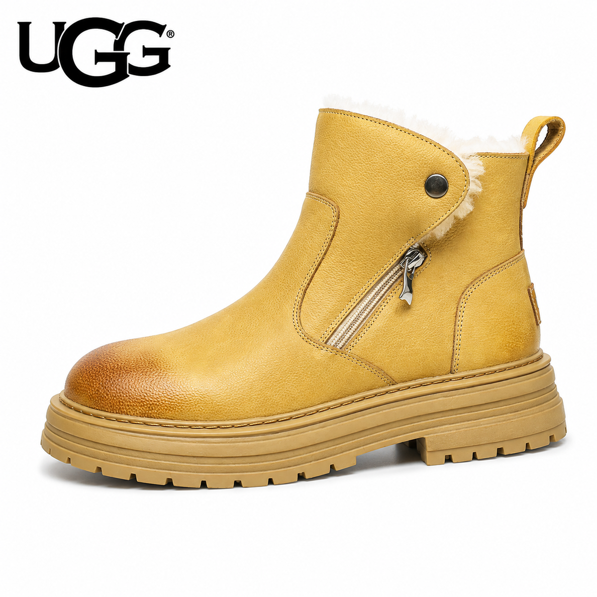 UGG Men's Wool-Lined Casual Shoes #426147