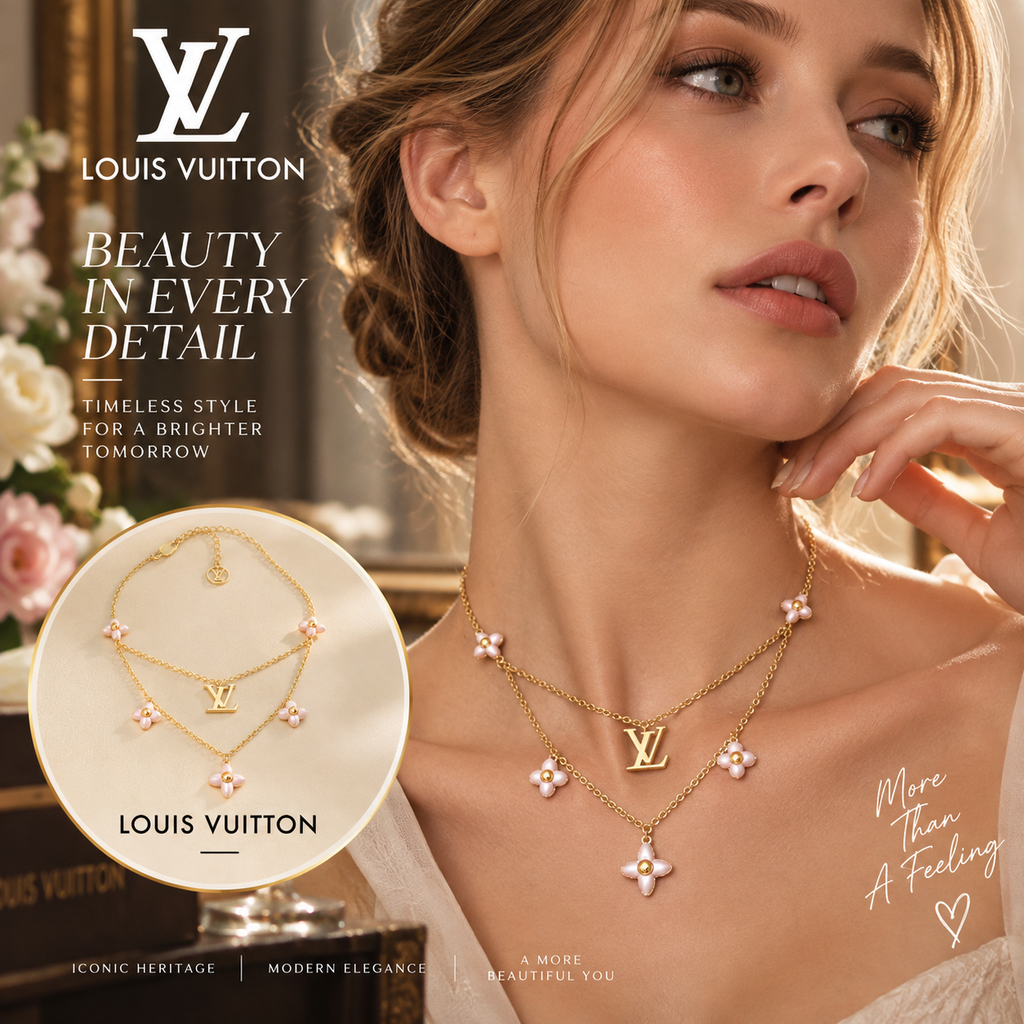 LOUIS VUITTON Refined Chain Necklace | Fashion Jewelry