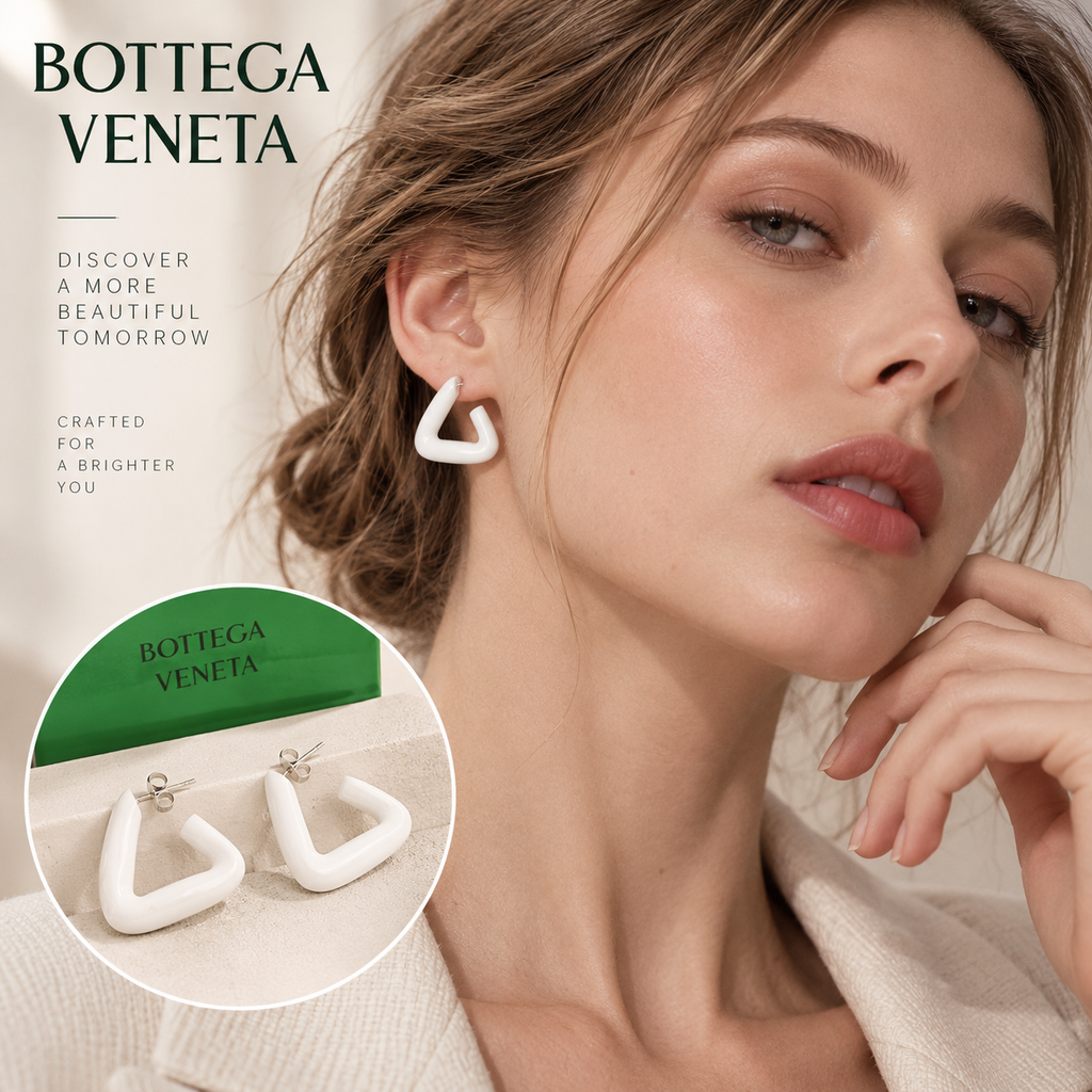 Bottega Veneta Earrings - Refined Fashion Jewelry