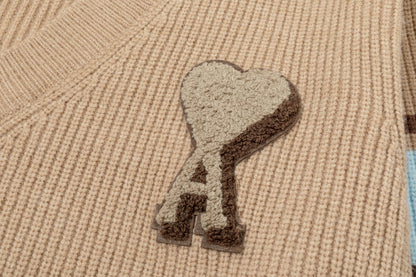 2026 AMI PARIS  V-Neck Sweater