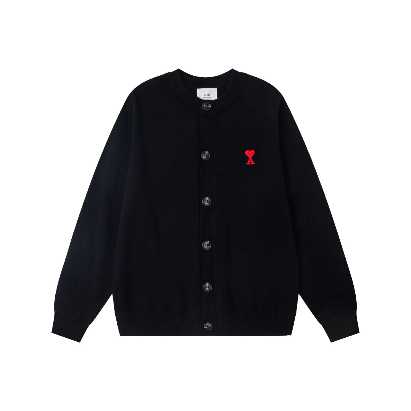 2026 AMI PARIS  Cardboard Sweater