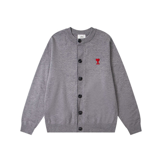 2026 AMI PARIS  Cardboard Sweater