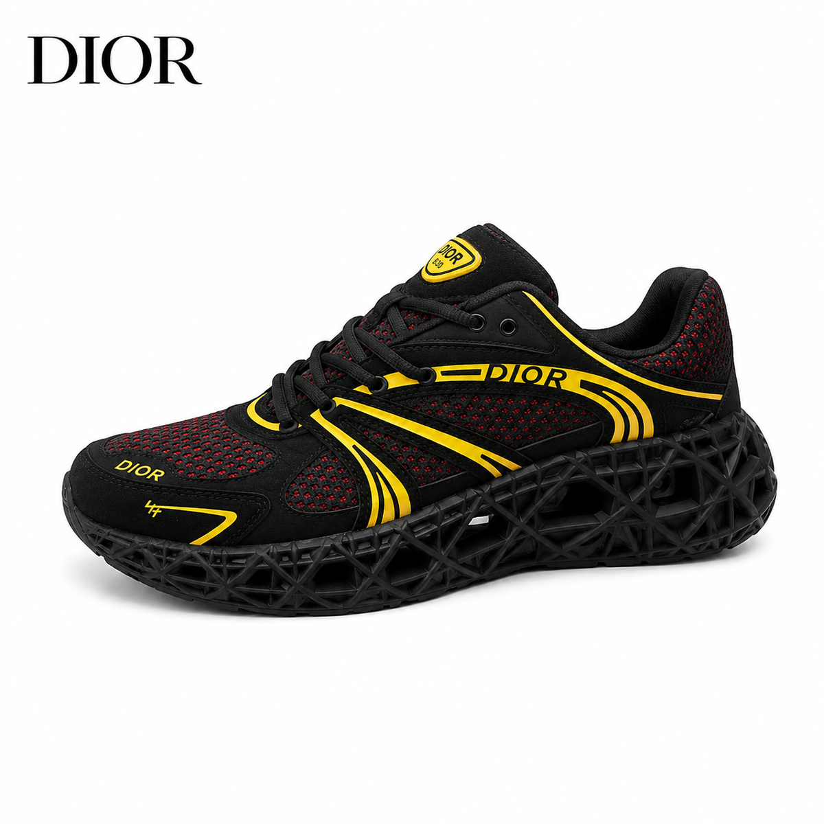 Dior Men's Multi-Color Sneakers