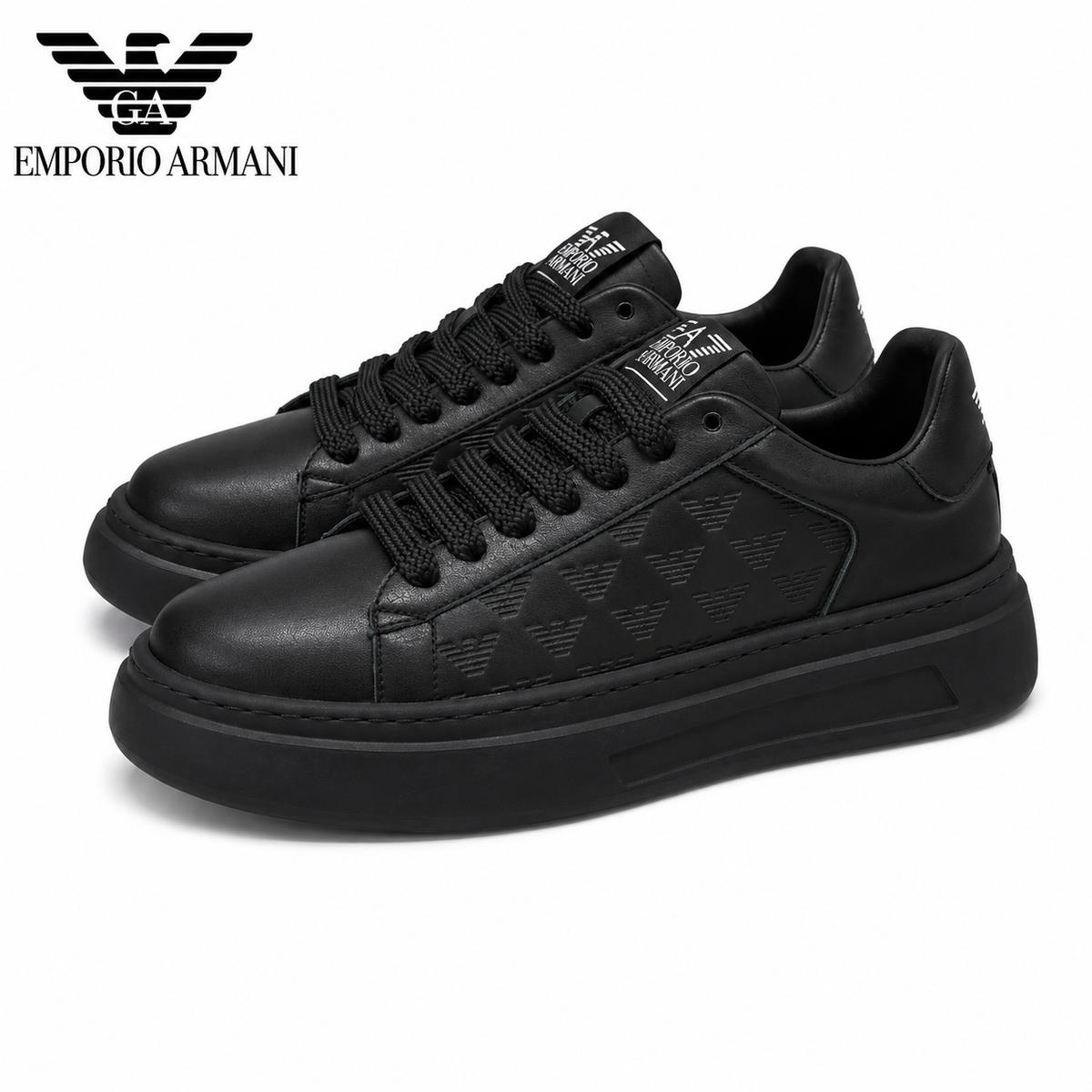 ARMANI Unisex Casual Shoes - 413190