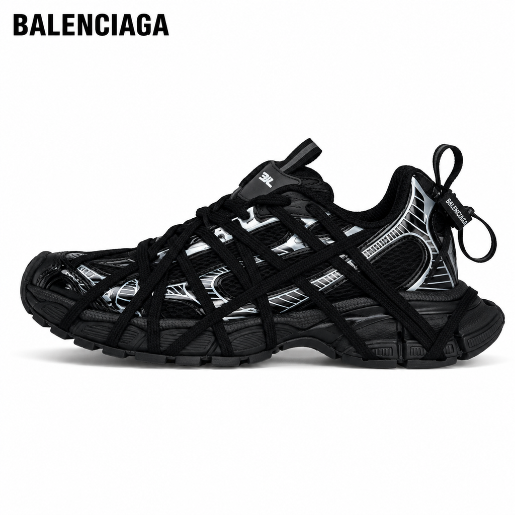 Track Sneaker with multiple color options