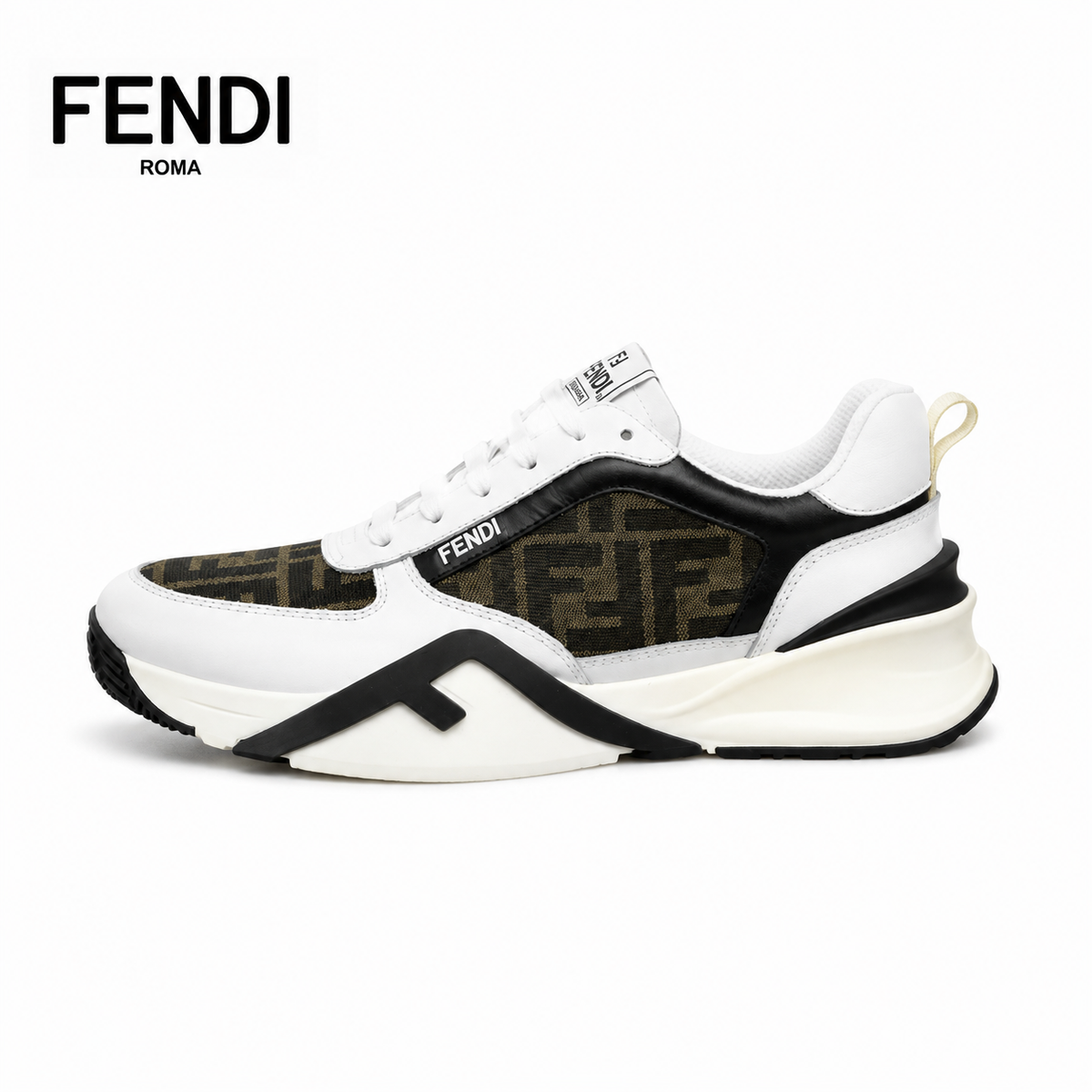 Fendi Men's Multi-Color Designer Sneakers | 428751