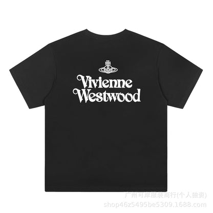 Vivienne Westwood Casual Lettering T-Shirt