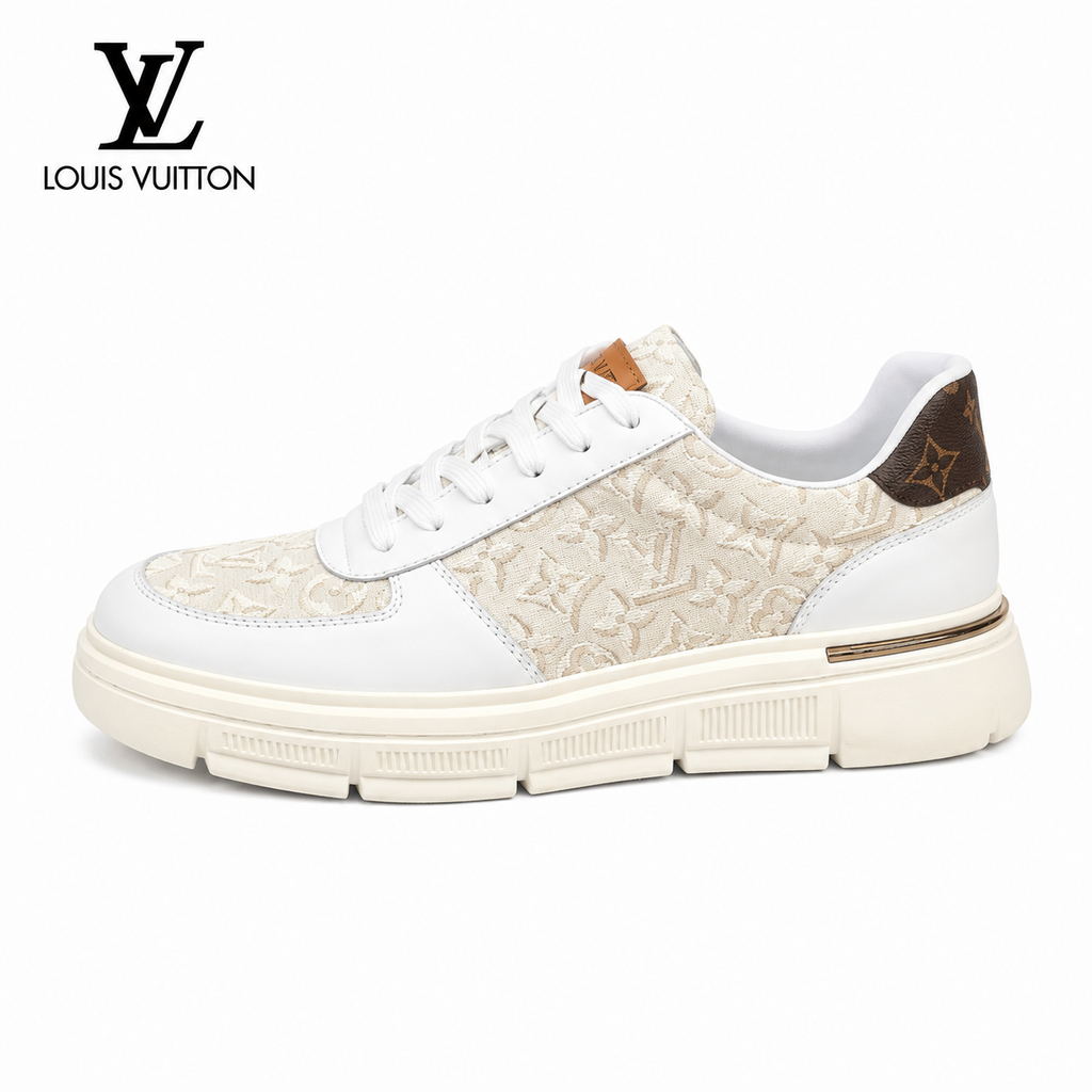 Louis Vuitton Run Away Sneakers - Monogram Jacquard