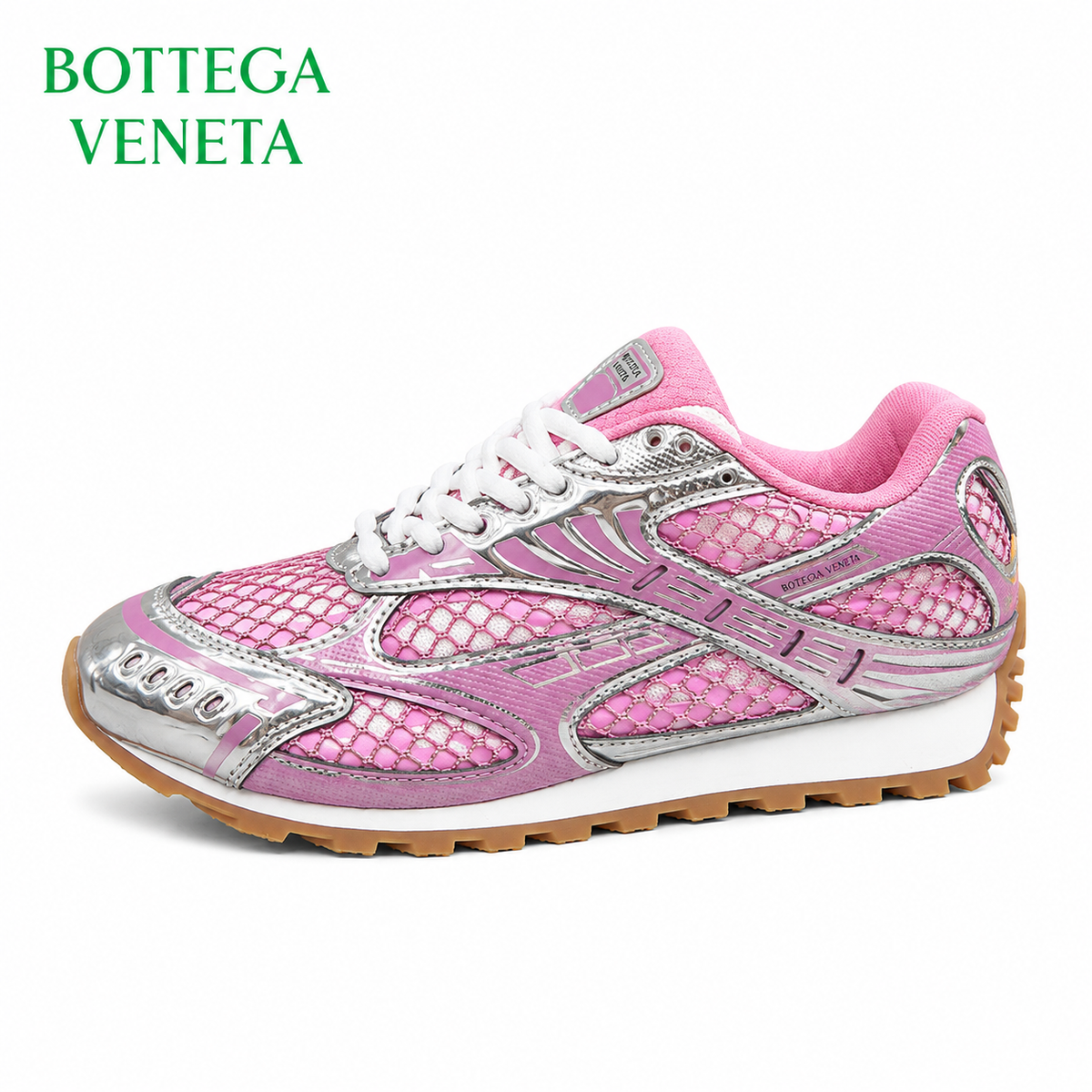 Bottega Veneta Unisex Multi-Color Sneakers | Style 428523