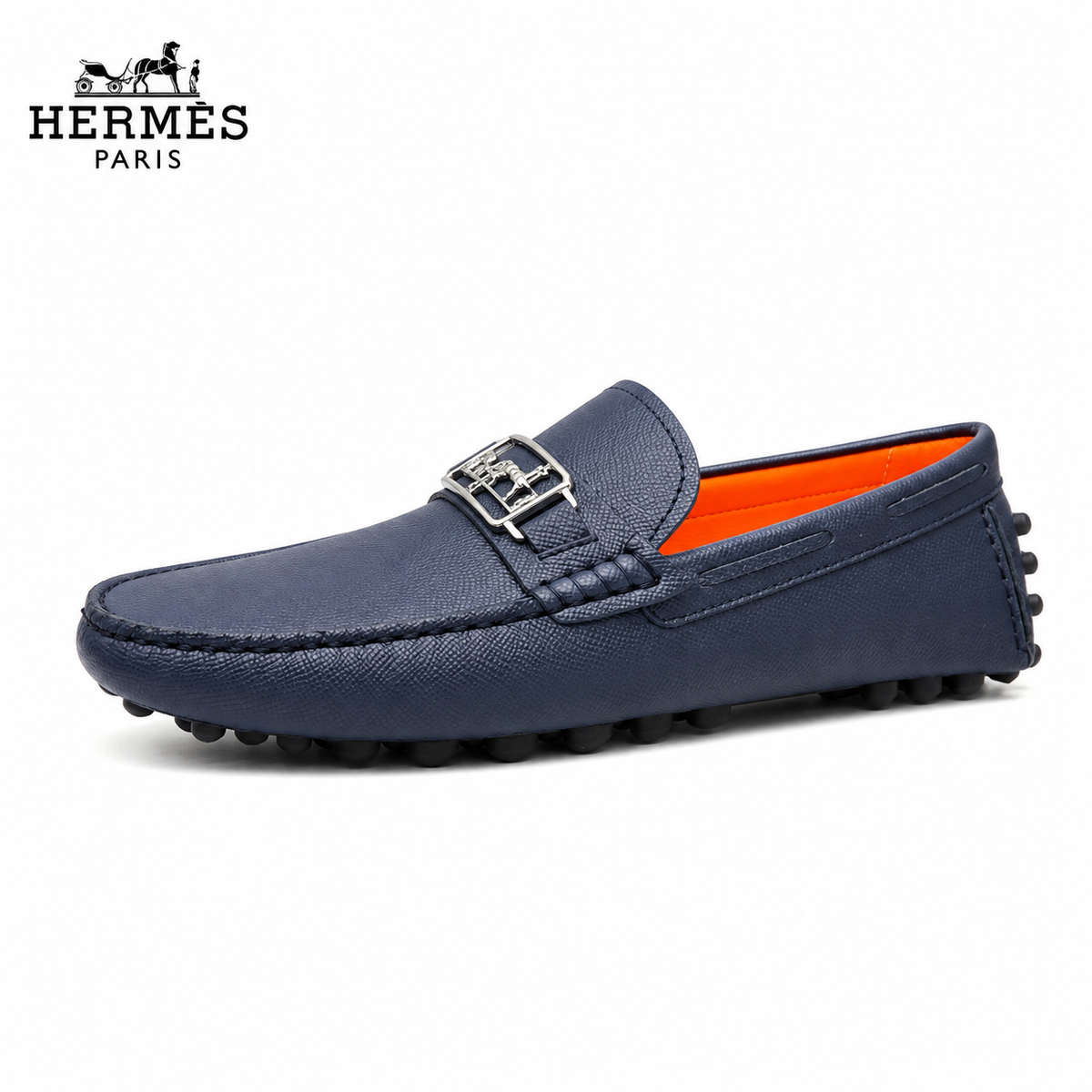 Hermès Men's Multi-Color Loafers | Style 427311