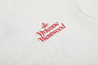 Vivienne Westwood Casual Lettering T-Shirt