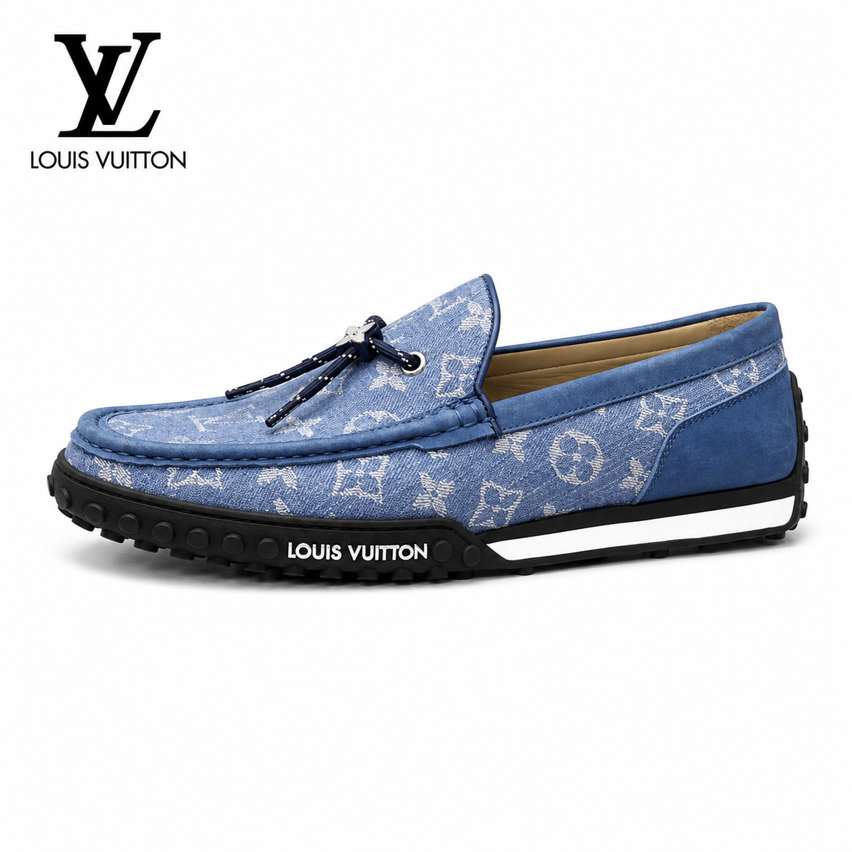 Louis Vuitton Arizona Moccasin — Monogram Canvas