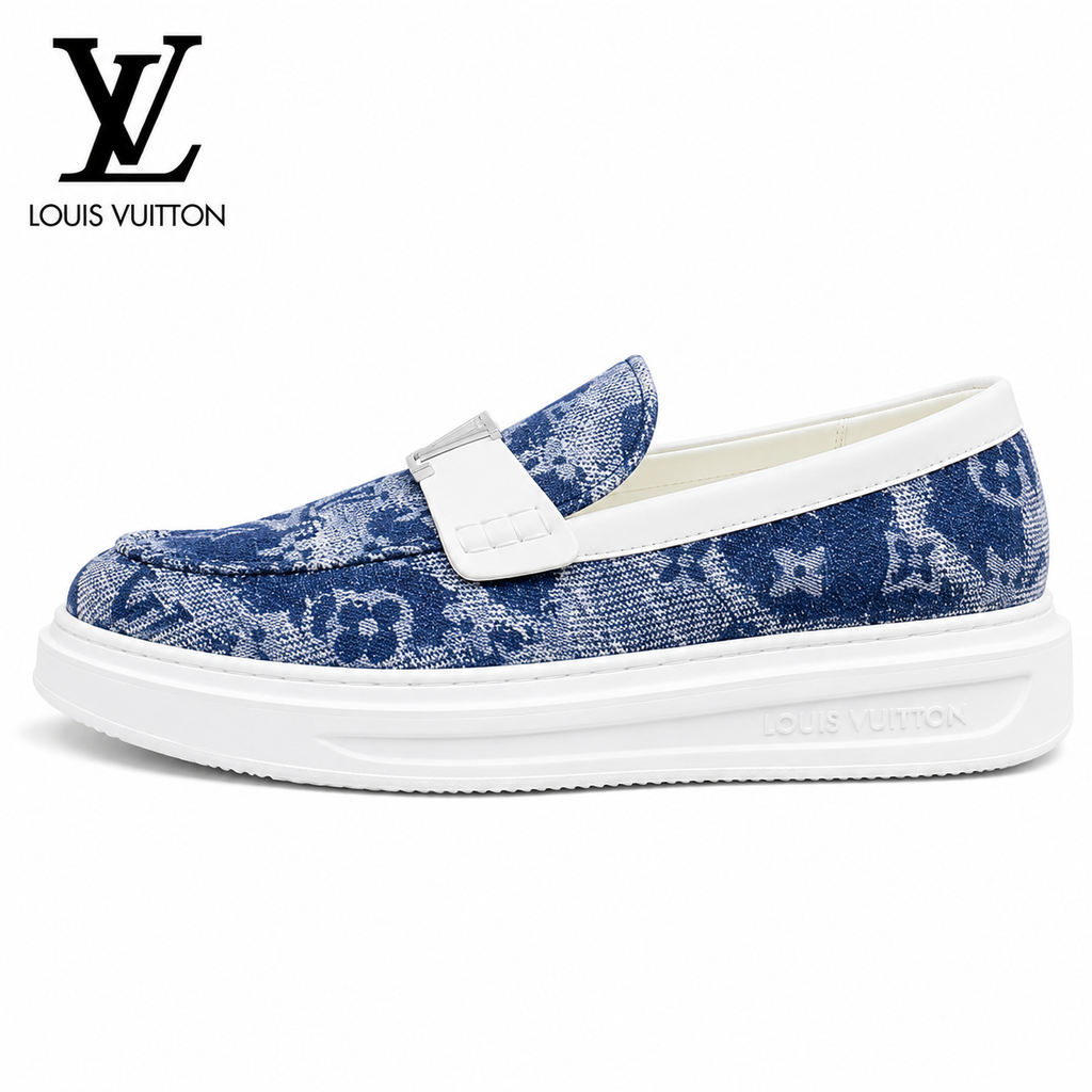 Men's Leather Sneakers Style 433237