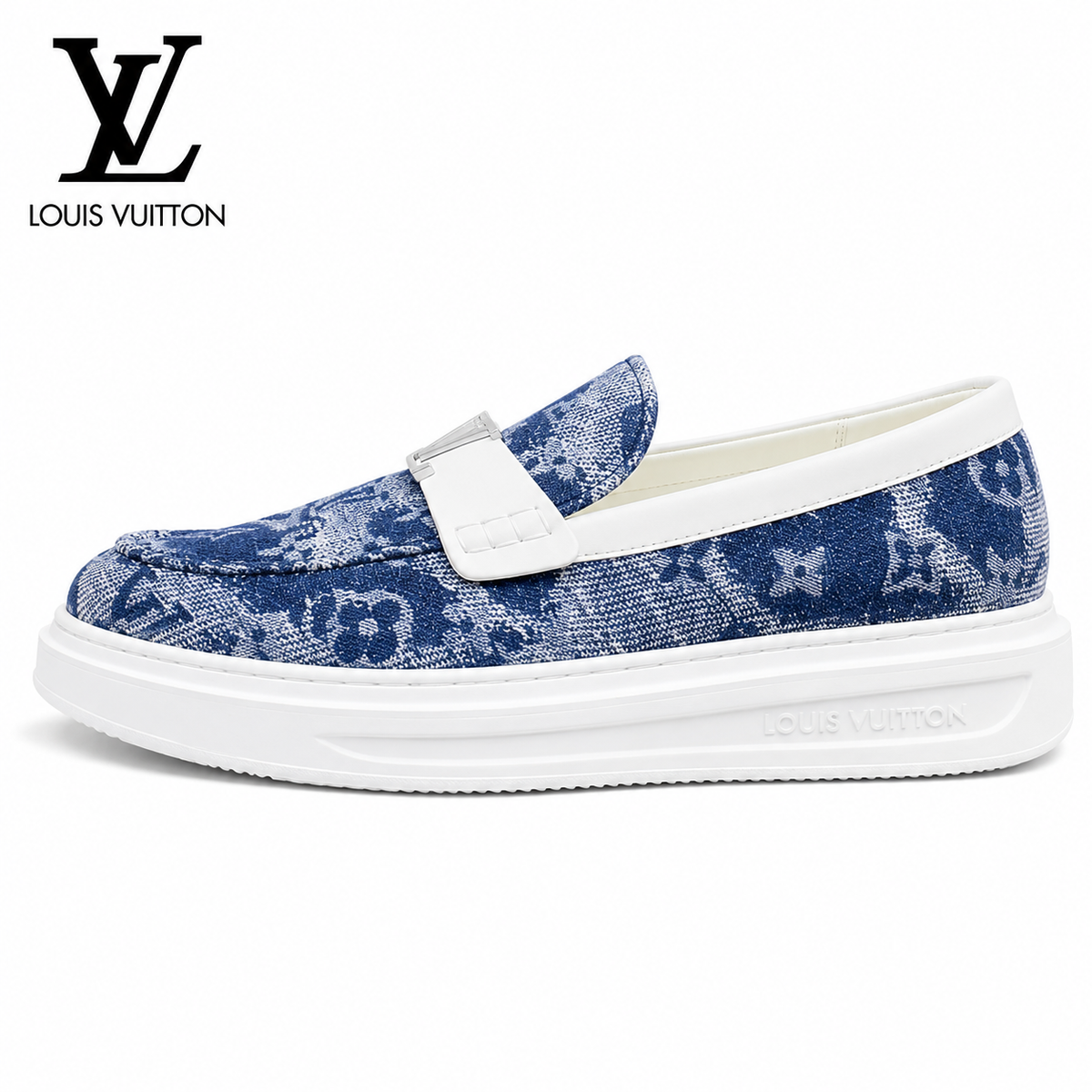 Men's Leather Sneakers Style 433237