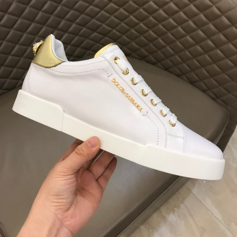 Dolce＆Gabbana/顶级原单 P210元 Size：35-45情侣款 DG重工系列，原版进口小牛皮，头层羊皮里，原版五金配件，精致奢华，超A级别！版型对比专柜正品，丝毫不差！ #383144 - image 6