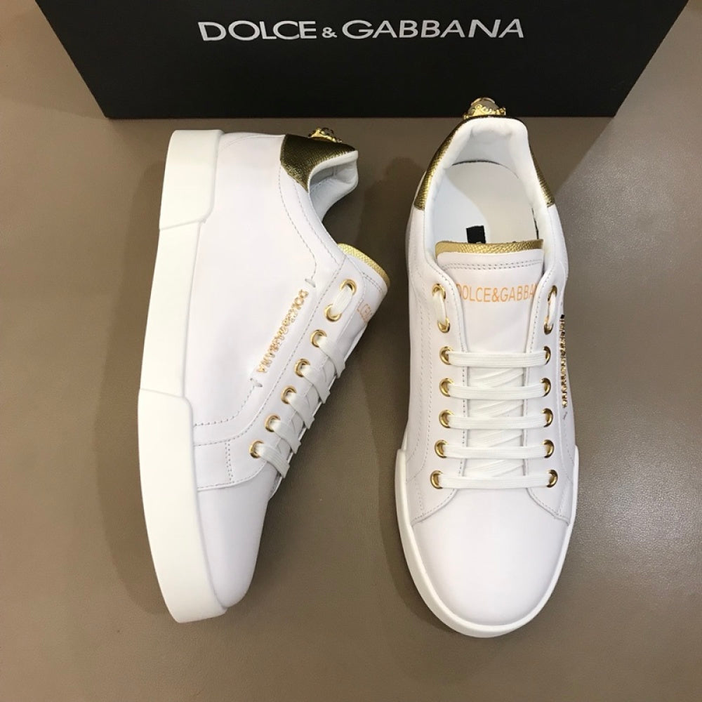 Dolce＆Gabbana/顶级原单 P210元 Size：35-45情侣款 DG重工系列，原版进口小牛皮，头层羊皮里，原版五金配件，精致奢华，超A级别！版型对比专柜正品，丝毫不差！ #383144 - image 4