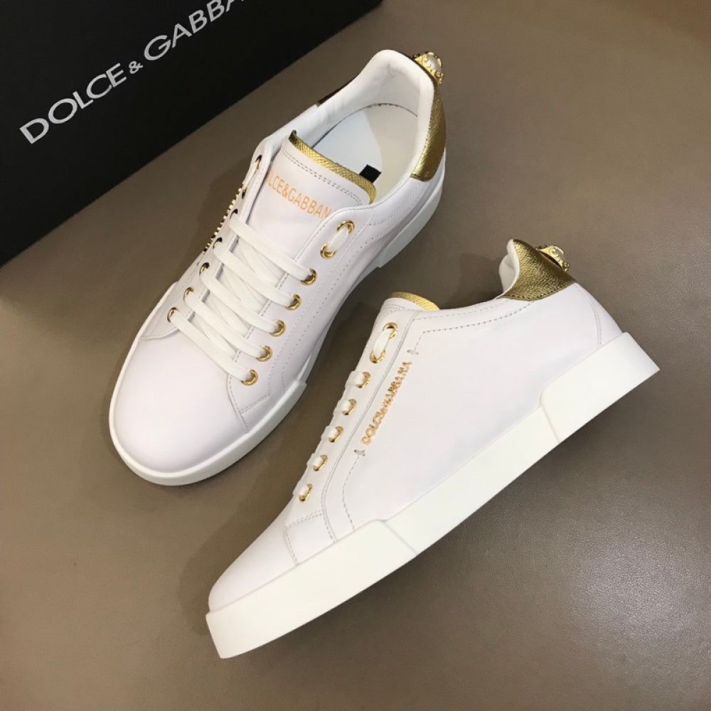 Dolce＆Gabbana/顶级原单 P210元 Size：35-45情侣款 DG重工系列，原版进口小牛皮，头层羊皮里，原版五金配件，精致奢华，超A级别！版型对比专柜正品，丝毫不差！ #383144 - image 2