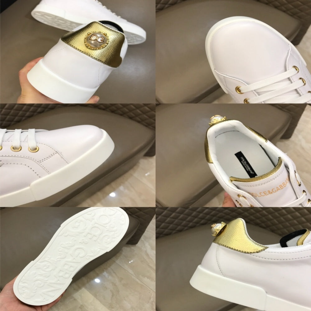 Dolce＆Gabbana/顶级原单 P210元 Size：35-45情侣款 DG重工系列，原版进口小牛皮，头层羊皮里，原版五金配件，精致奢华，超A级别！版型对比专柜正品，丝毫不差！ #383144 - image 9
