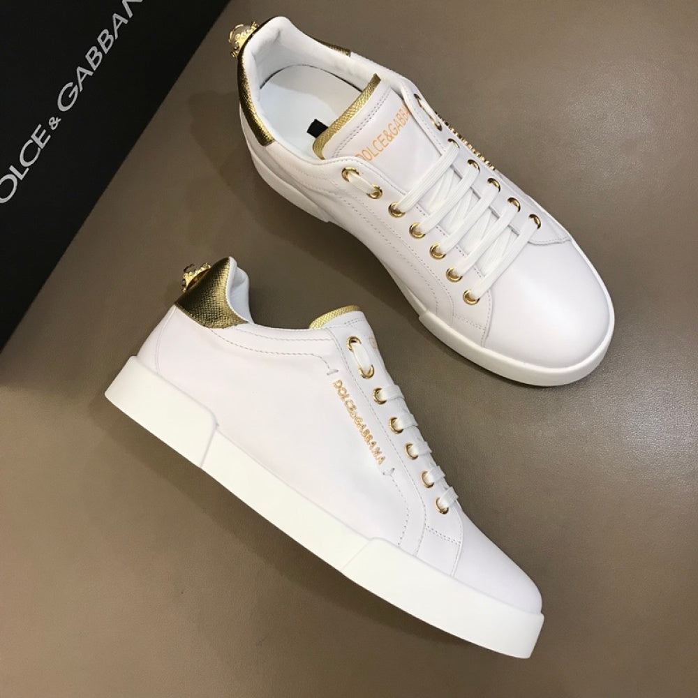 Dolce＆Gabbana/顶级原单 P210元 Size：35-45情侣款 DG重工系列，原版进口小牛皮，头层羊皮里，原版五金配件，精致奢华，超A级别！版型对比专柜正品，丝毫不差！ #383144 - image 3