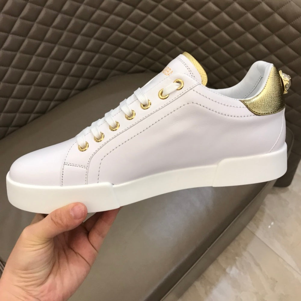 Dolce＆Gabbana/顶级原单 P210元 Size：35-45情侣款 DG重工系列，原版进口小牛皮，头层羊皮里，原版五金配件，精致奢华，超A级别！版型对比专柜正品，丝毫不差！ #383144 - image 8